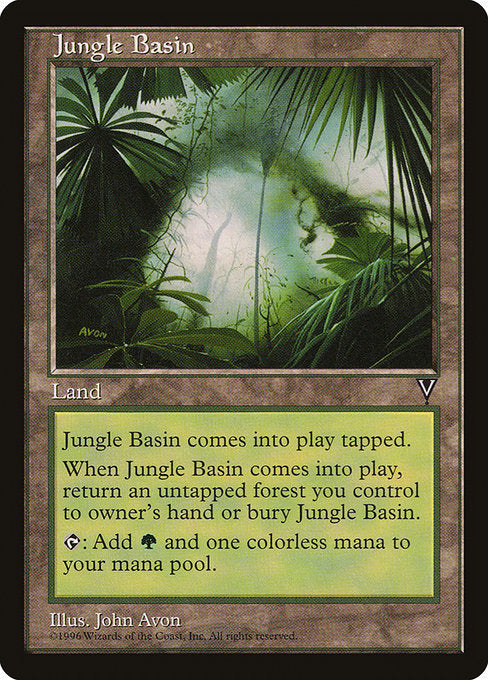 Jungle Basin [Visions] | Galactic Gamez