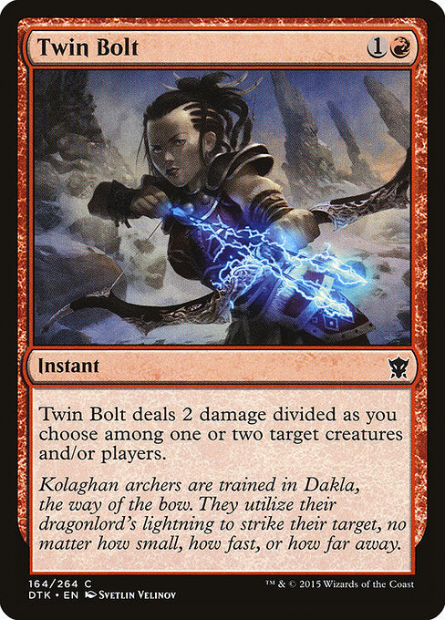 Twin Bolt [Dragons of Tarkir] | Galactic Gamez