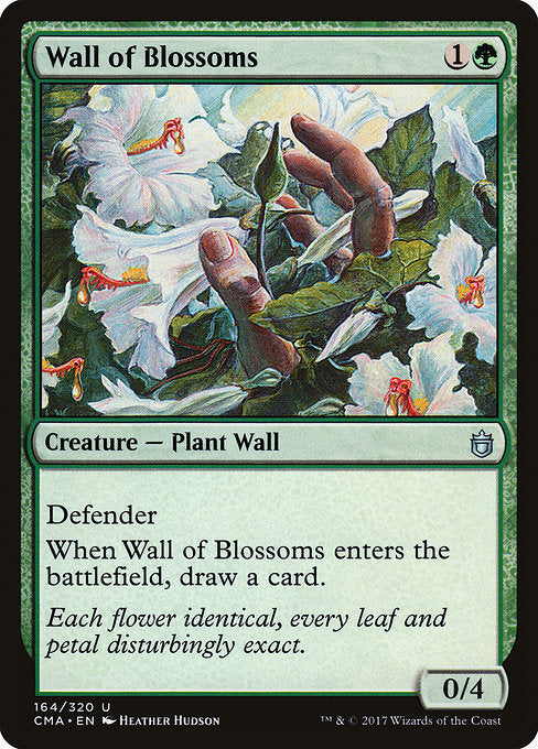 Wall of Blossoms [Commander Anthology] | Galactic Gamez