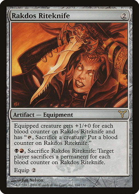 Rakdos Riteknife [Dissension] | Galactic Gamez