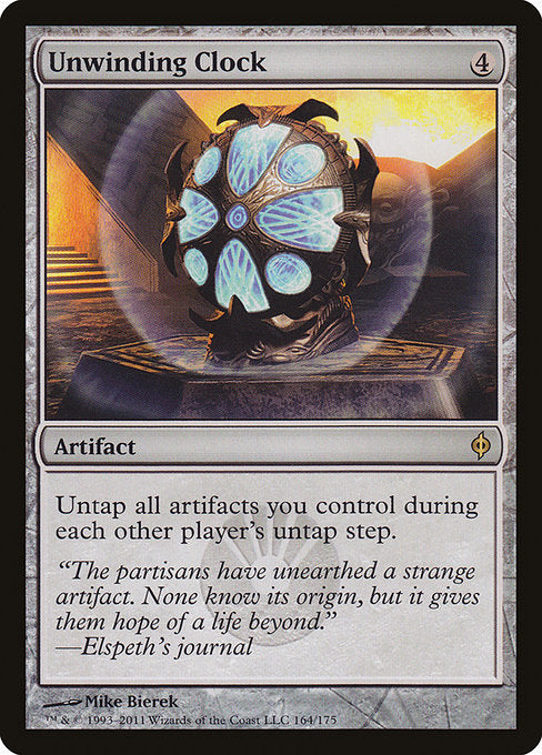 Unwinding Clock [New Phyrexia] | Galactic Gamez