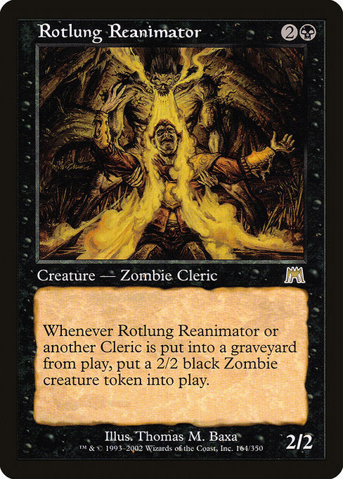 Rotlung Reanimator [Onslaught] | Galactic Gamez