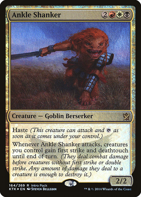 Ankle Shanker [Khans of Tarkir Promos] | Galactic Gamez