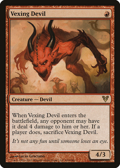 Vexing Devil [Avacyn Restored] | Galactic Gamez