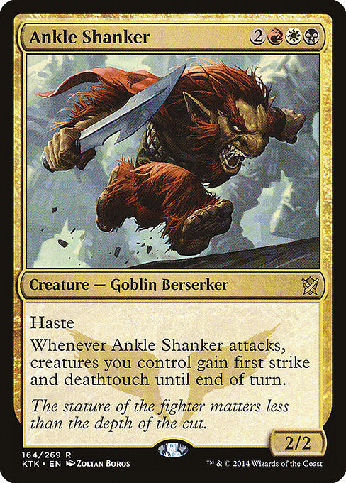 Ankle Shanker [Khans of Tarkir] | Galactic Gamez