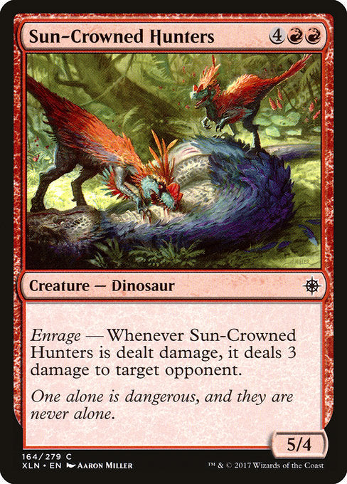 Sun-Crowned Hunters [Ixalan] | Galactic Gamez