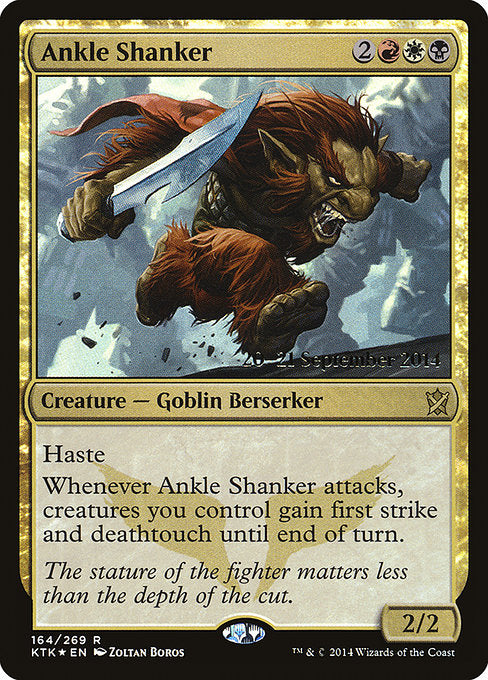 Ankle Shanker [Khans of Tarkir Promos] | Galactic Gamez