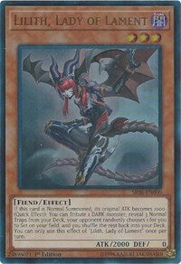 Lilith, Lady of Lament [SR06-EN000] Ultra Rare | Galactic Gamez