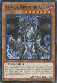 Diabolos, King of the Abyss [SR06-EN004] Common | Galactic Gamez