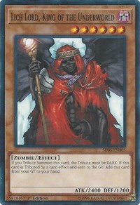 Lich Lord, King of the Underworld [SR06-EN005] Common | Galactic Gamez