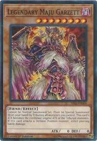 Legendary Maju Garzett [SR06-EN009] Common | Galactic Gamez