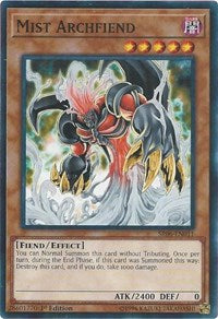 Mist Archfiend [SR06-EN011] Common | Galactic Gamez