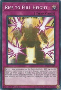 Rise to Full Height [SR06-EN038] Common | Galactic Gamez