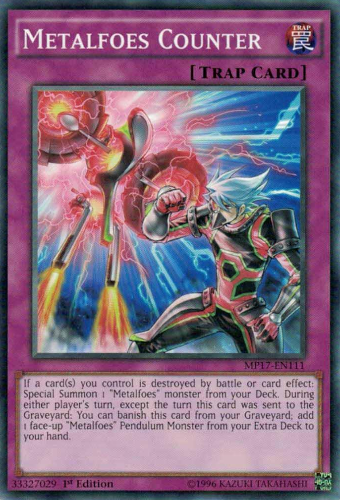 Metalfoes Counter [MP17-EN111] Common | Galactic Gamez