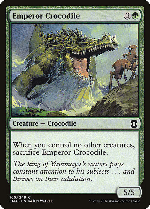 Emperor Crocodile [Eternal Masters] | Galactic Gamez