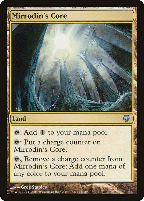 Mirrodin's Core [Darksteel] | Galactic Gamez
