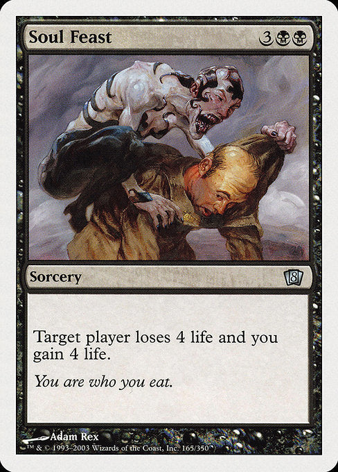 Soul Feast [Eighth Edition] | Galactic Gamez