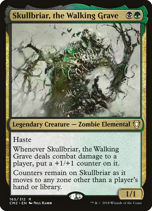 Skullbriar, the Walking Grave [Commander Anthology Volume II] | Galactic Gamez