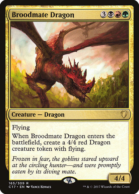 Broodmate Dragon [Commander 2017] | Galactic Gamez