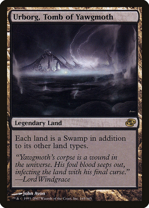 Urborg, Tomb of Yawgmoth [Planar Chaos] | Galactic Gamez