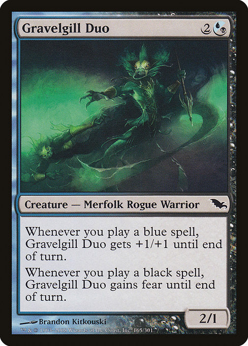 Gravelgill Duo [Shadowmoor] | Galactic Gamez