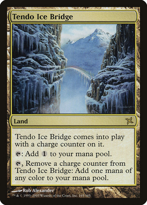 Tendo Ice Bridge [Betrayers of Kamigawa] | Galactic Gamez