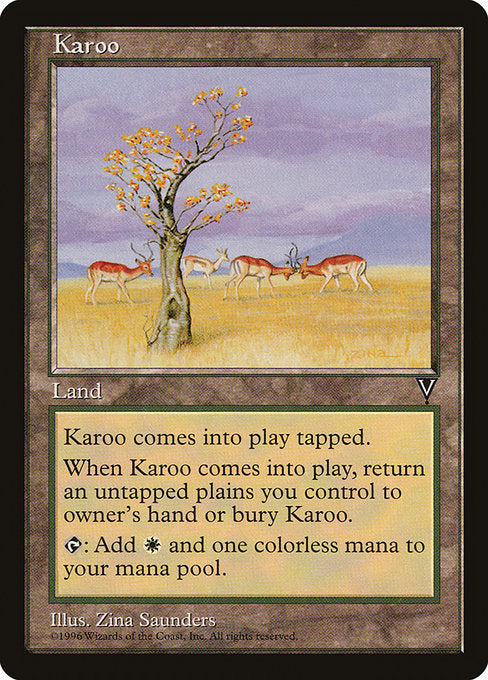Karoo [Visions] | Galactic Gamez