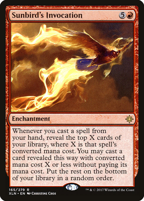 Sunbird's Invocation [Ixalan] | Galactic Gamez