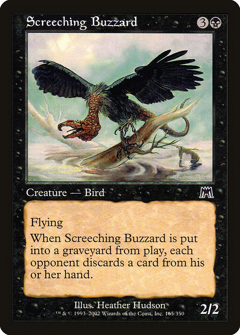 Screeching Buzzard [Onslaught] | Galactic Gamez