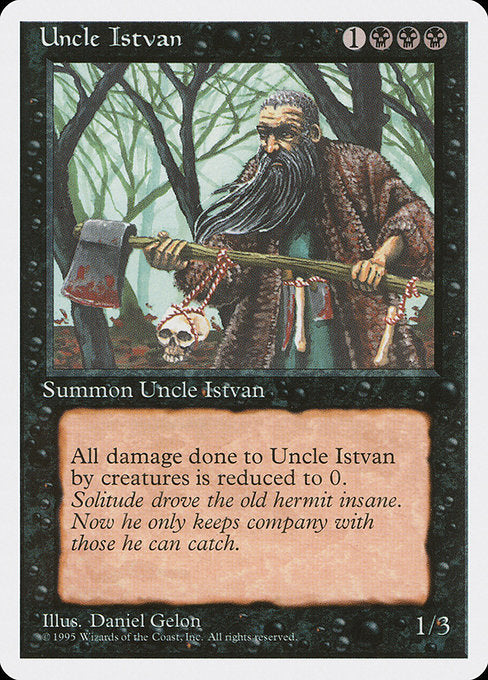 Uncle Istvan [Fourth Edition] | Galactic Gamez