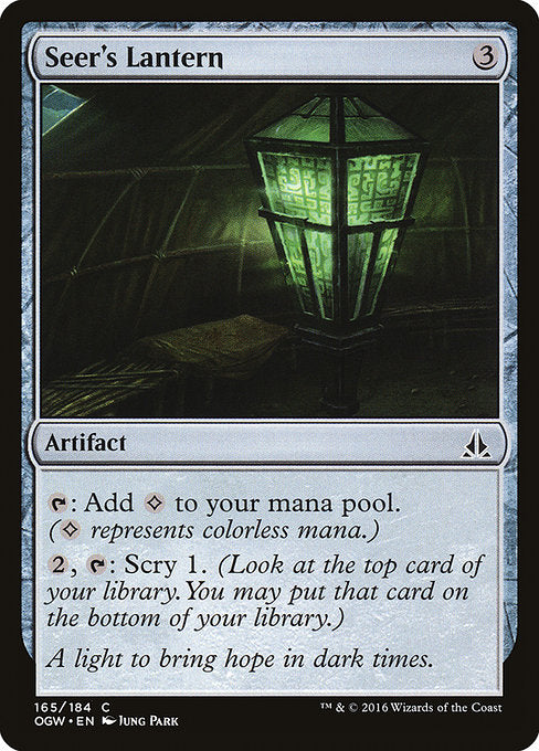 Seer's Lantern [Oath of the Gatewatch] | Galactic Gamez