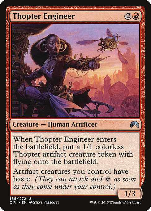 Thopter Engineer [Magic Origins] | Galactic Gamez