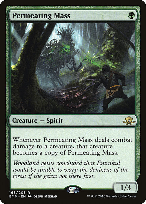 Permeating Mass [Eldritch Moon] | Galactic Gamez