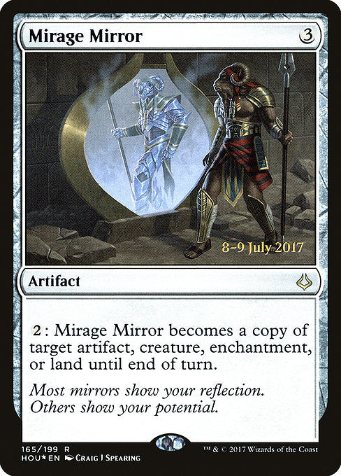 Mirage Mirror [Hour of Devastation Promos] | Galactic Gamez
