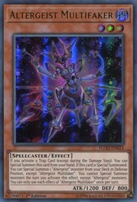 Altergeist Multifaker [FLOD-EN014] Ultra Rare | Galactic Gamez