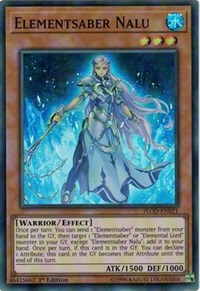 Elementsaber Nalu [FLOD-EN021] Super Rare | Galactic Gamez