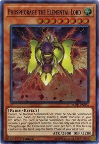 Phosphorage the Elemental Lord [FLOD-EN026] Super Rare | Galactic Gamez
