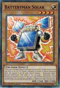 Batteryman Solar [FLOD-EN027] Common | Galactic Gamez