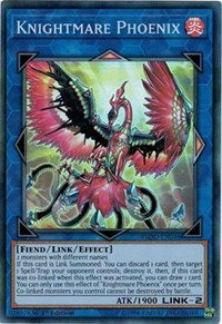 Knightmare Phoenix [FLOD-EN046] Super Rare | Galactic Gamez