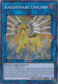 Knightmare Unicorn [FLOD-EN047] Secret Rare | Galactic Gamez