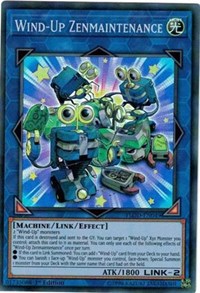 Wind-Up Zenmaintenance [FLOD-EN049] Super Rare | Galactic Gamez