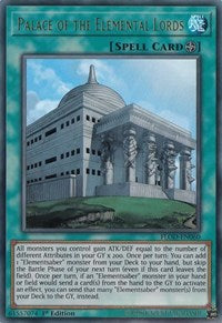 Palace of the Elemental Lords [FLOD-EN060] Ultra Rare | Galactic Gamez