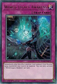 World Legacy Awakens [FLOD-EN071] Rare | Galactic Gamez