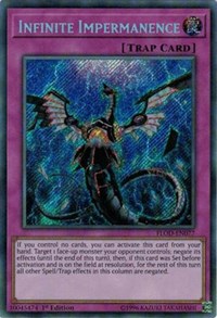 Infinite Impermanence [FLOD-EN077] Secret Rare | Galactic Gamez