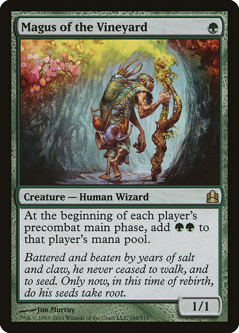 Magus of the Vineyard [Commander 2011] | Galactic Gamez