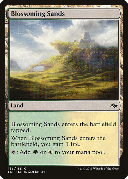Blossoming Sands [Fate Reforged] | Galactic Gamez