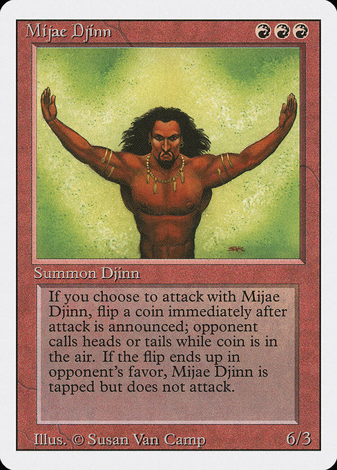 Mijae Djinn [Revised Edition] | Galactic Gamez