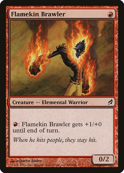 Flamekin Brawler [Lorwyn] | Galactic Gamez