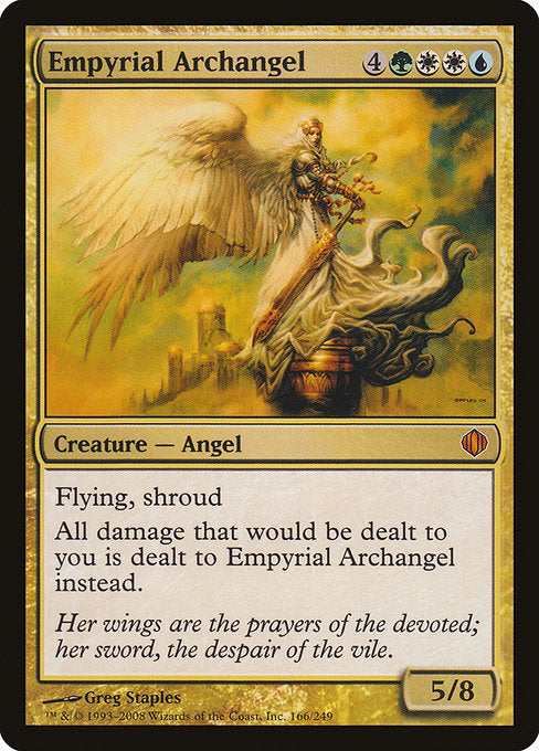 Empyrial Archangel [Shards of Alara] | Galactic Gamez