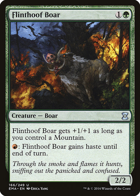 Flinthoof Boar [Eternal Masters] | Galactic Gamez